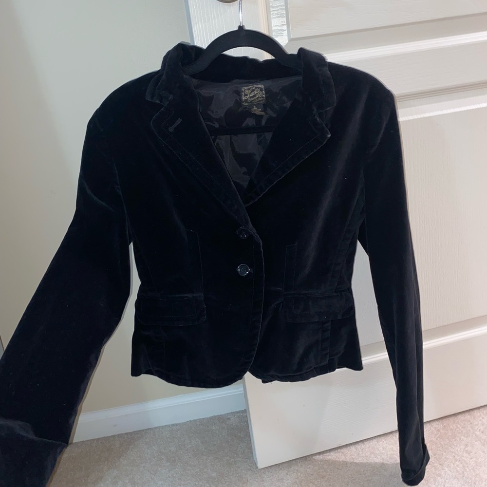Velvet Vintage Jacket